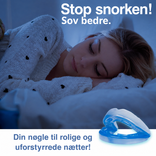SnoreShield™ - bideskinne